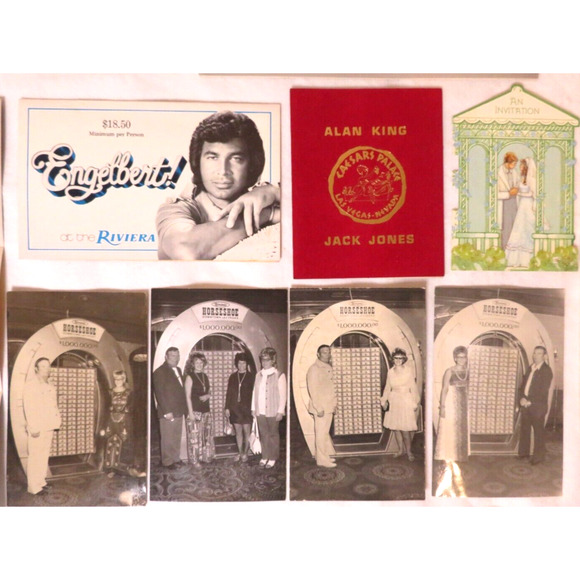 Vintage 70s Kansas State & Las Vegas Lot of Postcards Photos Magazines Newspaper - Picture 14 of 16